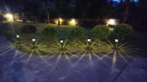 Zahrada ubytování Pretty Sun B&B