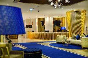 Χώρος καθιστικού στο Mercure Gold Hotel Jumeirah Dubai by Accor
