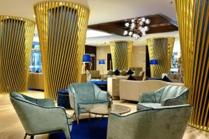 Lobbyen eller receptionen på Mercure Gold Hotel, Jumeirah, Dubai