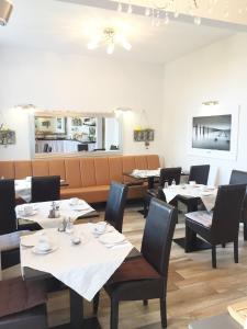 Posezení v ubytování Lexow - Hotel an de Havenkant