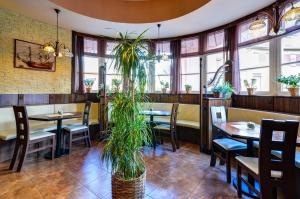 Restaurace v ubytování Hotel Pizzeria Istria