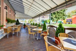 Restaurace v ubytování Hotel Pizzeria Istria