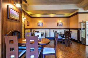 Posezení v ubytování Hotel Pizzeria Istria