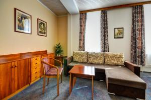 Posezení v ubytování Hotel Pizzeria Istria