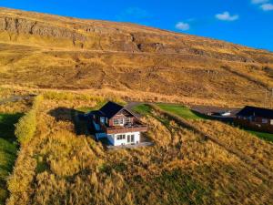 Landskap semula jadi dekat dengan the country house