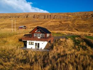 Landskap semula jadi dekat dengan the country house