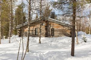 Holiday Club Ruka Cottages durante el invierno