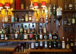 Bebidas en Tillmouth Park Country House Hotel