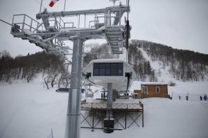 David APT on Bakuriani Orbi Palace talvel