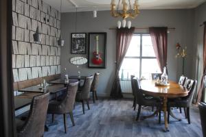 Posezení v ubytování Hotell Älvdalen