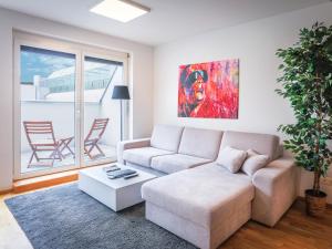 Posedenie v ubytovaní SKY9 Penthouse Apartments