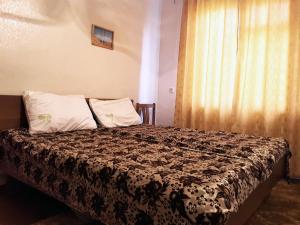 Postel nebo postele na pokoji v ubytování Guest house Elena