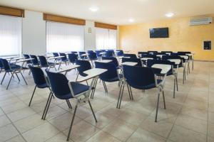 TV o dispositivi per l'intrattenimento presso Hotel Oasis