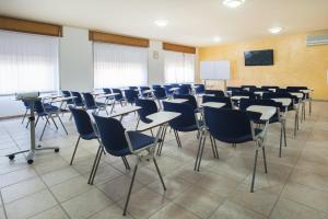 TV o dispositivi per l'intrattenimento presso Hotel Oasis