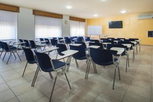 TV o dispositivi per l'intrattenimento presso Hotel Oasis