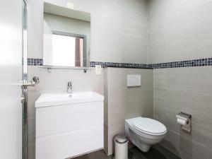 Ein Badezimmer in der Unterkunft Urban Suites Brussels Schuman