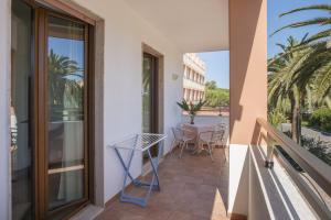 Balcone o terrazza di Hotel Oasis