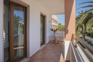 Balcone o terrazza di Hotel Oasis