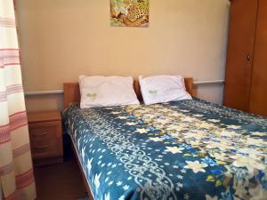 Postel nebo postele na pokoji v ubytování Guest house Elena