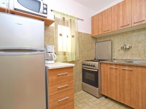 Kuchyň nebo kuchyňský kout v ubytování House Snjezana 1379