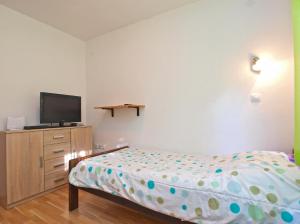 Postel nebo postele na pokoji v ubytování House Snjezana 1379