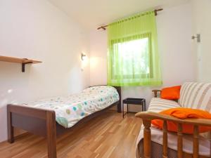 Postel nebo postele na pokoji v ubytování House Snjezana 1379