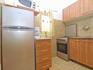 Kuchyň nebo kuchyňský kout v ubytování House Snjezana 1379