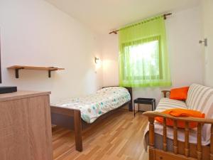 Postel nebo postele na pokoji v ubytování House Snjezana 1379