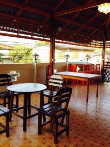 Lounge nebo bar v ubytování Villa Vacay Chiang Mai
