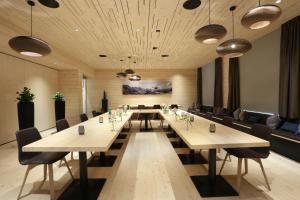 Konferenční prostory v ubytování Bever Lodge