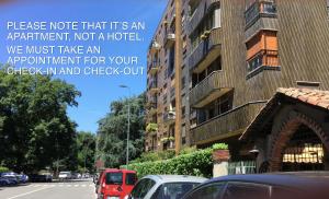 The building in which Az apartmant is located