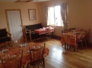 Χώρος καθιστικού στο Fitzpatrick's Tavern and Hotel