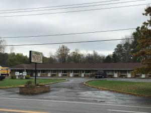 Budova, kde se motel nachází