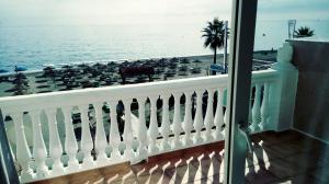 Balkón nebo terasa v ubytování Apartamento Torremolinos
