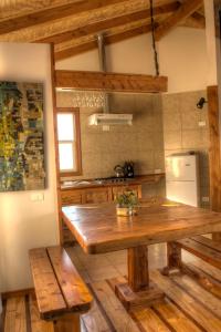 Virtuvė arba virtuvėlė apgyvendinimo įstaigoje Gracias a la Vida Lodge