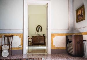 Posezení v ubytování Palazzo Guglielmo