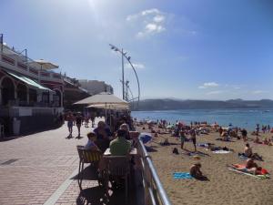 ラスパルマス・デ・グランカナリアにあるEstudio en Las Canteras- Paralelo 28のギャラリーの写真