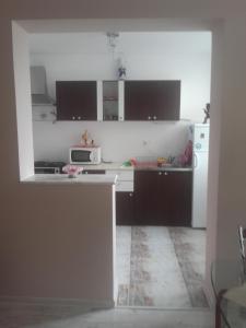 Kuchyň nebo kuchyňský kout v ubytování Viktoria House