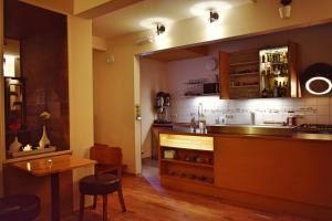 Kuchyň nebo kuchyňský kout v ubytování Hotel Jazz - By Keflavik Airport - Reykjavik - Iceland