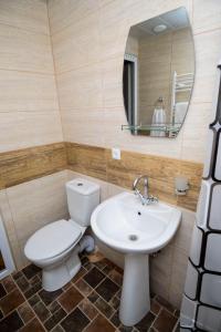 Ванная комната в Solo Room Apartment +20 фотографий