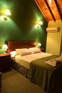 Katil atau katil-katil dalam bilik di Paradiso Hotel