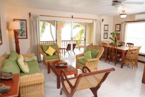 聖佩德羅的住宿－棕櫚樹海濱套房酒店，相簿中的一張相片