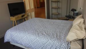 TV a/nebo společenská místnost v ubytování Hotel Kerwick