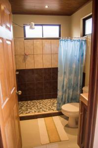 A bathroom at Cabañas San Isidro