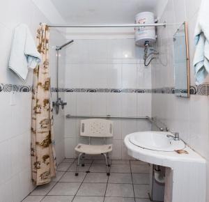 Um banheiro em Hostal Iquique