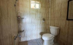Phòng tắm tại Buchungol Pension