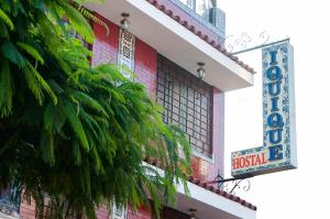 O edifício em que o hotel se localiza