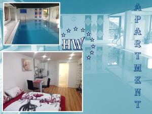 Foto sihtkohas Sasbachwalden asuva majutusasutuse Ferienwohnung Sasbachwalden H15 Ap6 mit beheiztem Innenpool und Sauna galeriist