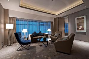 Area soggiorno di Pullman Shanghai Xuhui