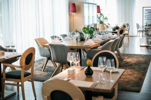 ARCOTEL Rubin Hamburg的休息区